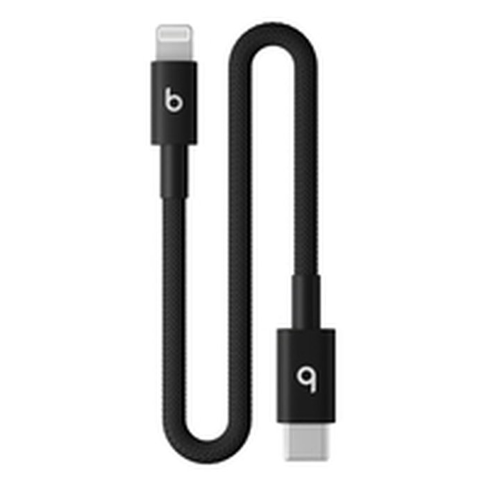 Cable USB-C a Lightning Apple MEQM4ZM/A Negro 20 cm Cable USB-C a Lightning Apple MEQM4ZM/A Negro 20 cm