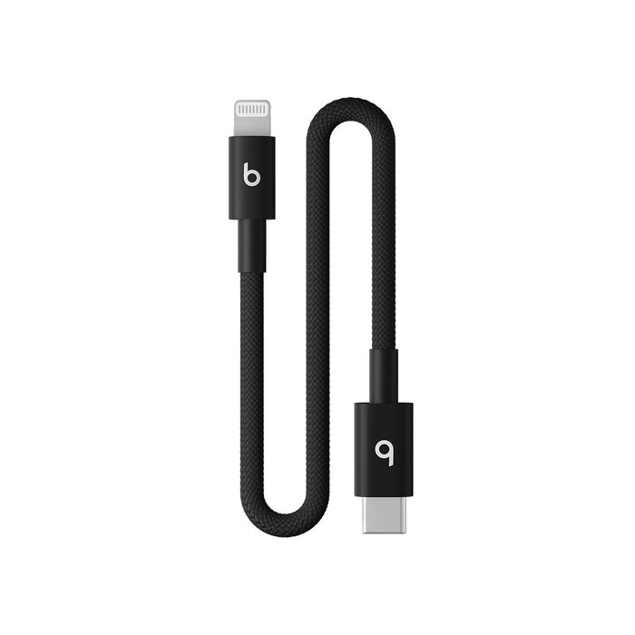 Cable USB-C a Lightning Apple MEQM4ZM/A Negro 20 cm Cable USB-C a Lightning Apple MEQM4ZM/A Negro 20 cm
