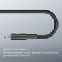 Cable USB-C a Lightning Apple MEQM4ZM/A Negro 20 cm