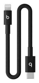 Cable USB-C a Lightning Apple MEQM4ZM/A Negro 20 cm