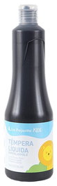 LA PAJARITA Témpera Líquida Negra TL-12 500 ml