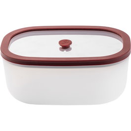 Berkel ICON Mini Vacuum Container 0,9L Rojo/Blanco