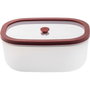 Berkel ICON Mini Vacuum Container 0,9L Rojo/Blanco