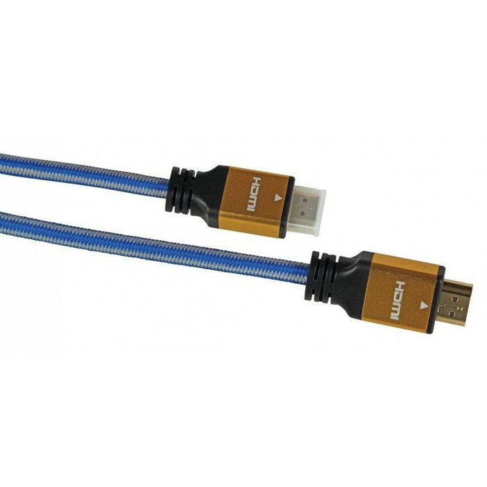 iBOX ITVFHD04 HDMI 2.0 4K 1,5m negro-azul