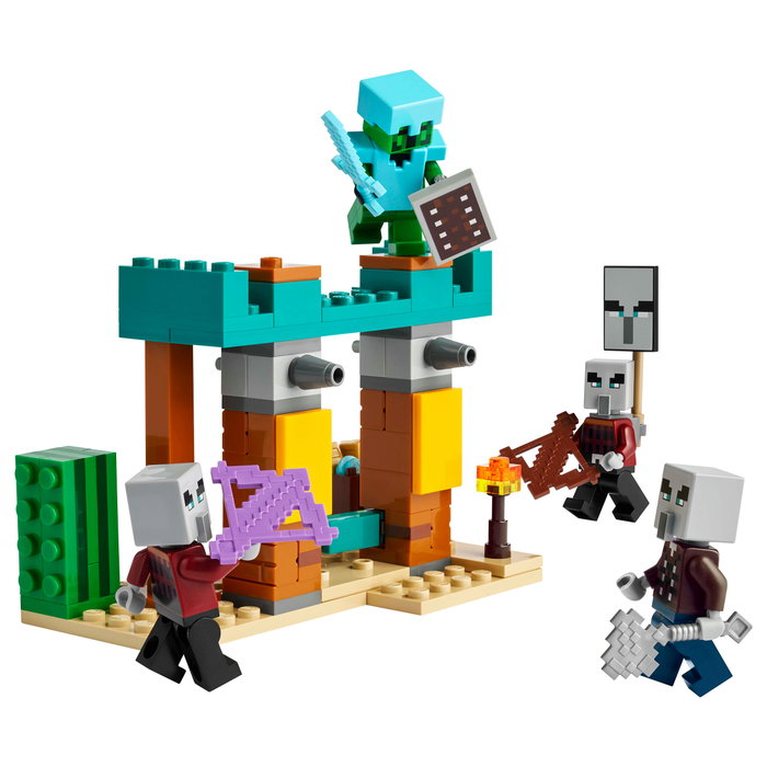 LEGO Minecraft La Patrulla del Desierto de los Maldeanos 21267