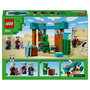 LEGO Minecraft La Patrulla del Desierto de los Maldeanos 21267