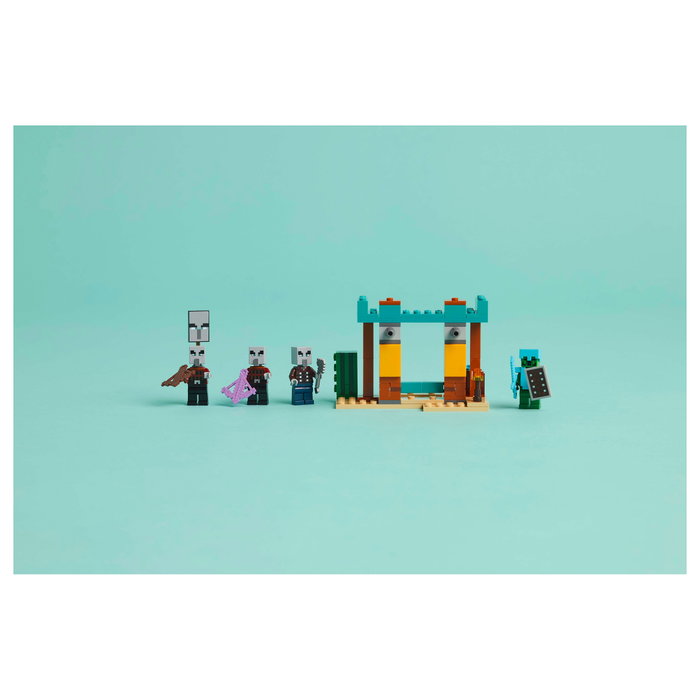 LEGO Minecraft La Patrulla del Desierto de los Maldeanos 21267
