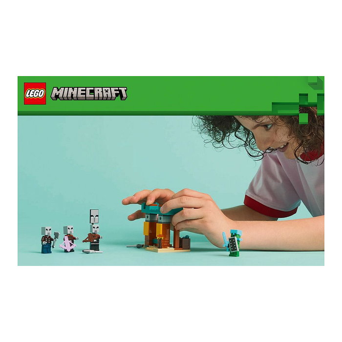 LEGO Minecraft La Patrulla del Desierto de los Maldeanos 21267
