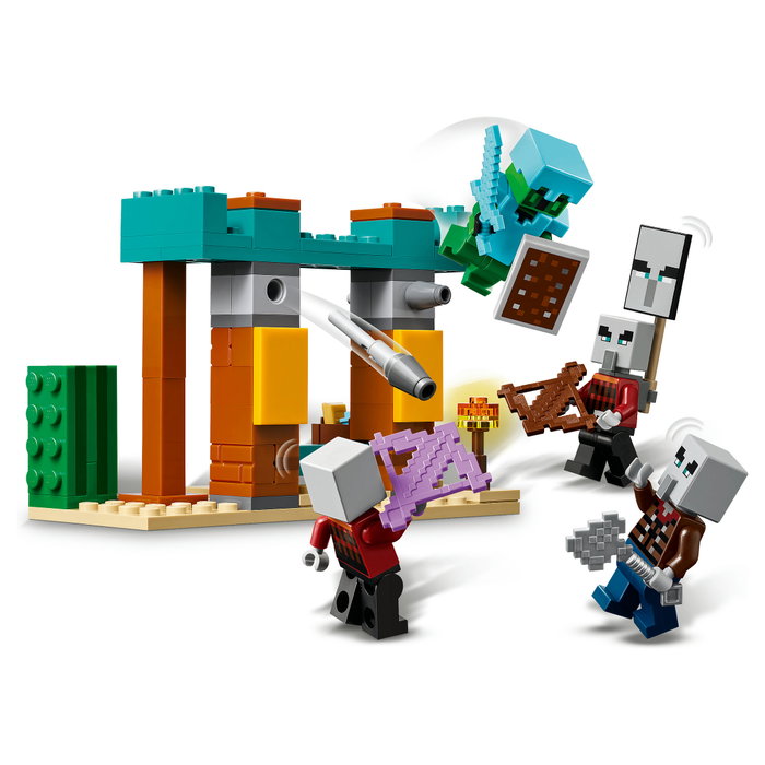 LEGO Minecraft La Patrulla del Desierto de los Maldeanos 21267