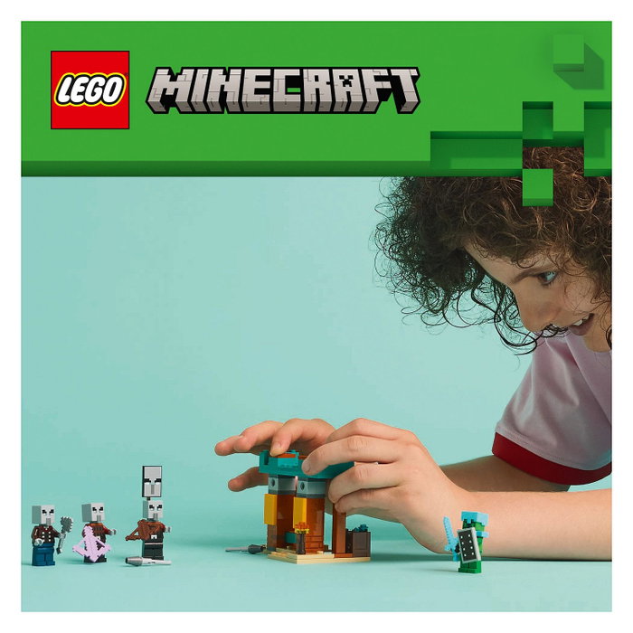 LEGO Minecraft La Patrulla del Desierto de los Maldeanos 21267
