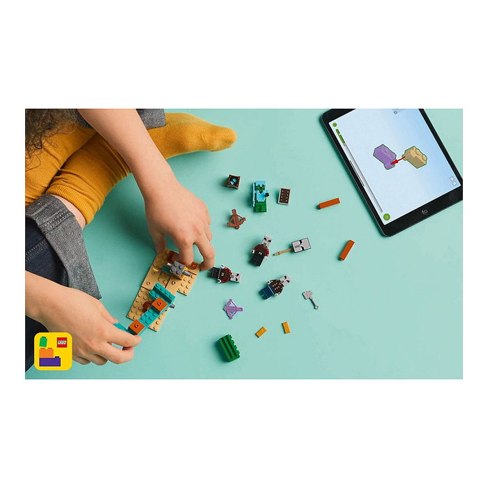 LEGO Minecraft La Patrulla del Desierto de los Maldeanos 21267