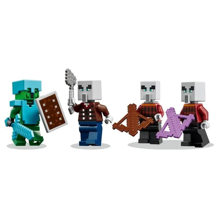 LEGO Minecraft Patrulla del Desierto de los Maldeanos 21267 LEGO Minecraft Patrulla del Desierto de los Maldeanos 21267