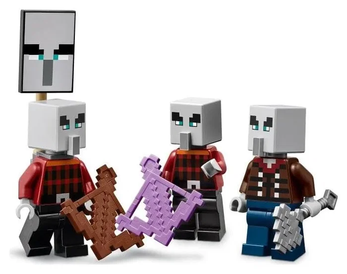 LEGO Minecraft Patrulla del Desierto de los Maldeanos 21267 LEGO Minecraft Patrulla del Desierto de los Maldeanos 21267