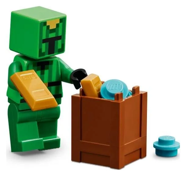 LEGO Minecraft Patrulla del Desierto de los Maldeanos 21267 LEGO Minecraft Patrulla del Desierto de los Maldeanos 21267