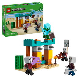 LEGO Minecraft Patrulla del Desierto de los Maldeanos 21267