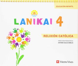 VICENS VIVES LANIKAI 4 ANOS RELIXION GALICIA