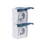 BUSCH-JAEGER 2084-0-0701 Toma de corriente con tapa abatible vertical IP44