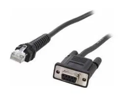 Zebra CBA-RF5-S07ZAR Cable de Serie Negro 0,82296 m DB-9 RJ-45