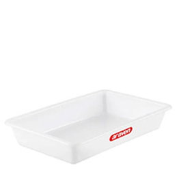 Araven Oviplas Cubeta Charcutera para Transporte y Almacenaje, 44x29x8 cm, 5L, Polipropileno