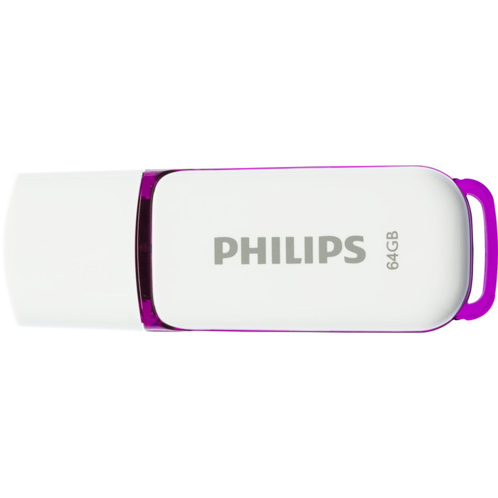 Philips STICK USB 2.0 2-Pack 64GB Snow Edition Magic Purple Philips STICK USB 2.0 2-Pack 64GB Snow Edition Magic Purple