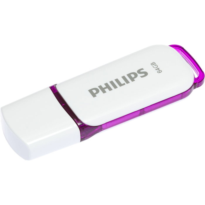 Philips STICK USB 2.0 2-Pack 64GB Snow Edition Magic Purple Philips STICK USB 2.0 2-Pack 64GB Snow Edition Magic Purple