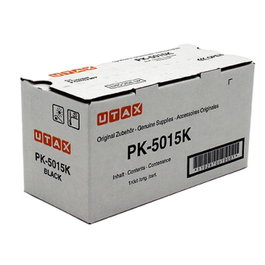 Utax Toner PK-5015K Original Negro 1T02R70UT0 Compatible con Triumph-Adler P-C2650DW y P-C2655W MFP