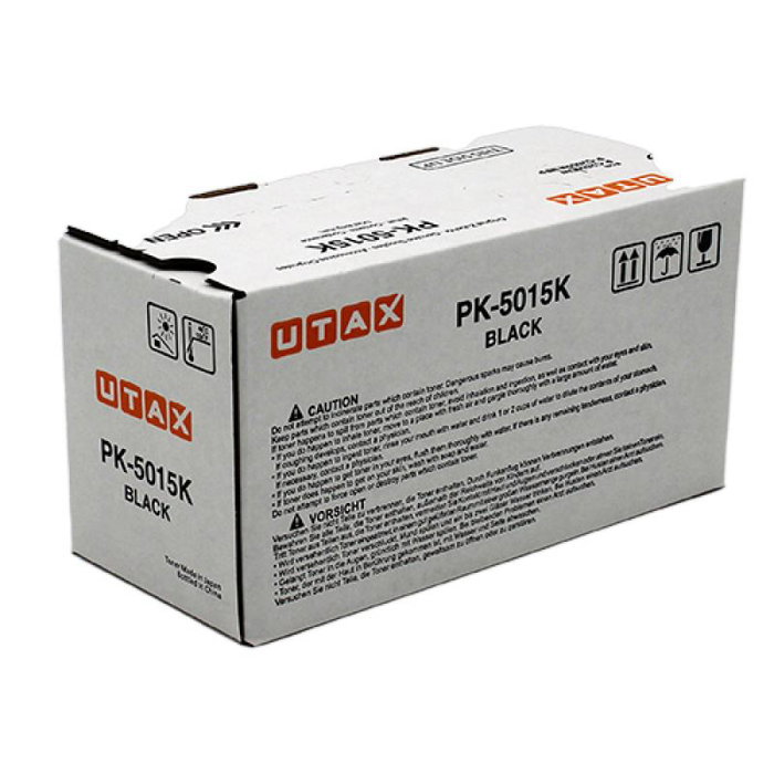 Utax Toner PK-5015K Original Negro 1T02R70UT0 Compatible con Triumph-Adler P-C2650DW y P-C2655W MFP