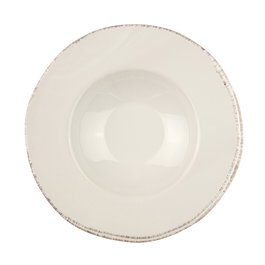 Le coq Plato de Pasta Aetna Pintado a Mano 28 cm (6 Unidades) Gres Apto Lavavajillas Microondas