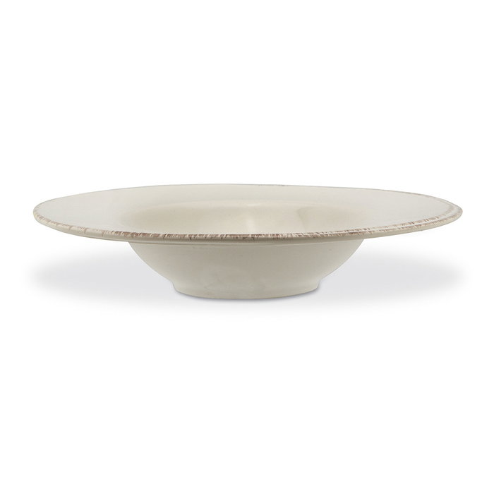 Le coq Plato de Pasta Aetna Pintado a Mano 28 cm (6 Unidades) Gres Apto Lavavajillas Microondas