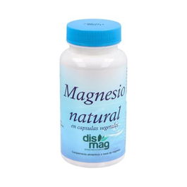 DISMAG Magnesio Natural 60 Cápsulas Vegetales