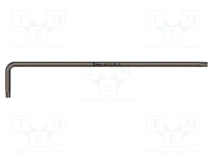 WERA Llave Torx® esférica TX10 WERA Llave Torx® esférica TX10