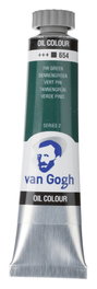Van Gogh Pintura al óleo Verde Pino 654 de 20 ml