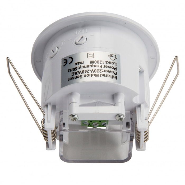 Sensor de Movimiento para Empotrar 360º 1200/300W SB-BS041