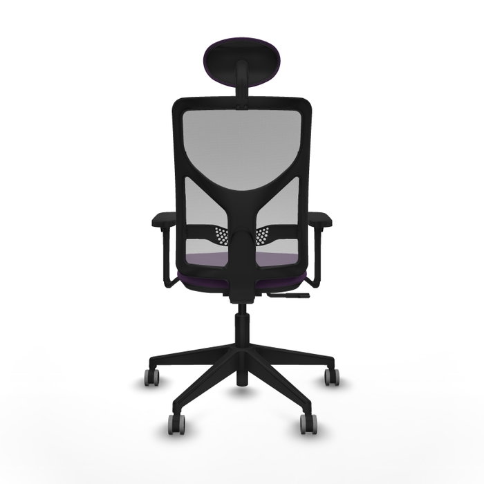 PIQUERAS Y CRESPO Silla de oficina Motilla con Mecanismo Sincro, Morado y Gris PIQUERAS Y CRESPO Silla de oficina Motilla con Mecanismo Sincro, Morado y Gris