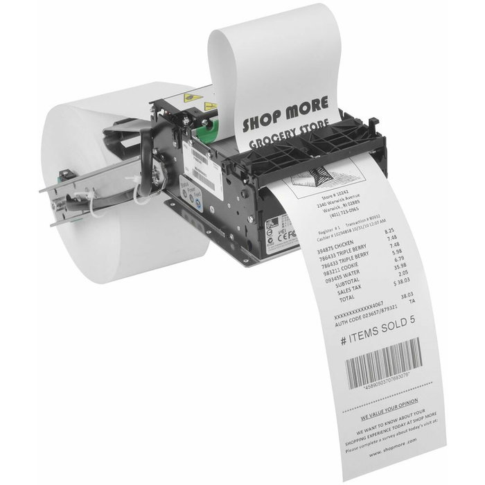 Zebra Kit para Impresora 01970-080-3 KR203 80 mm Zebra Kit para Impresora 01970-080-3 KR203 80 mm