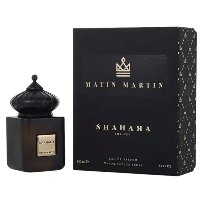 Matin Martin Shahama Agua de perfume para hombres 100 ml