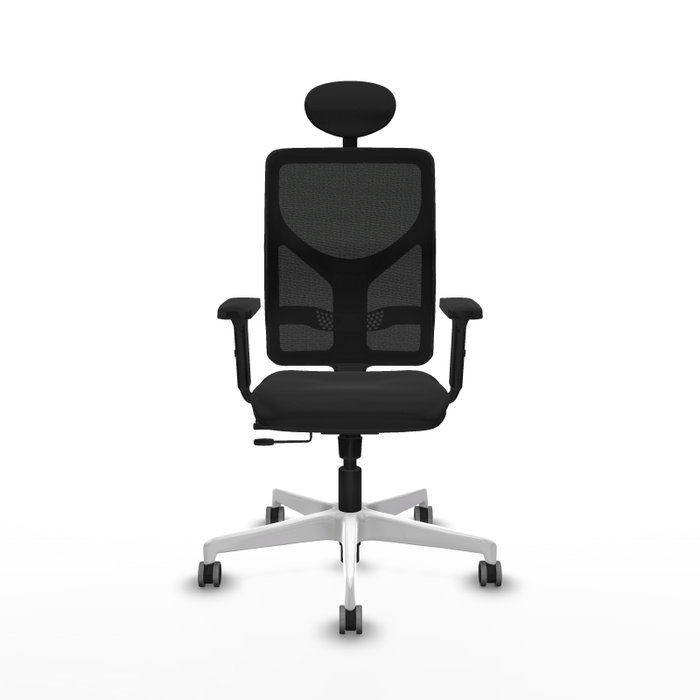 PIQUERAS Y CRESPO Silla de oficina Motilla con mecanismo Sincro/Traslack y cabecero fijo PIQUERAS Y CRESPO Silla de oficina Motilla con mecanismo Sincro/Traslack y cabecero fijo