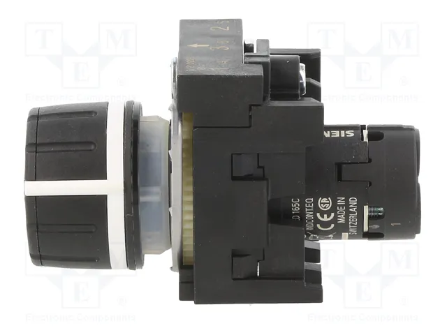 SIEMENS SIRIUS ACT Potenciómetro monovuelta 100kΩ 22mm SIEMENS SIRIUS ACT Potenciómetro monovuelta 100kΩ 22mm