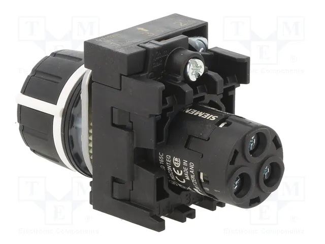 SIEMENS SIRIUS ACT Potenciómetro monovuelta 100kΩ 22mm SIEMENS SIRIUS ACT Potenciómetro monovuelta 100kΩ 22mm