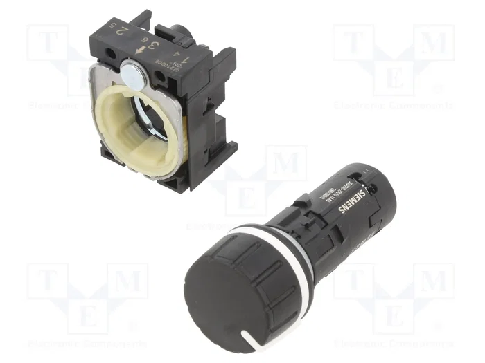 SIEMENS SIRIUS ACT Potenciómetro monovuelta 100kΩ 22mm SIEMENS SIRIUS ACT Potenciómetro monovuelta 100kΩ 22mm