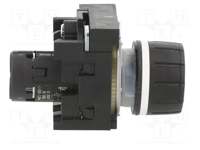 SIEMENS SIRIUS ACT Potenciómetro monovuelta 100kΩ 22mm SIEMENS SIRIUS ACT Potenciómetro monovuelta 100kΩ 22mm