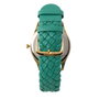 LANCASTER Reloj OLA0687-D con correa verde y caja dorada