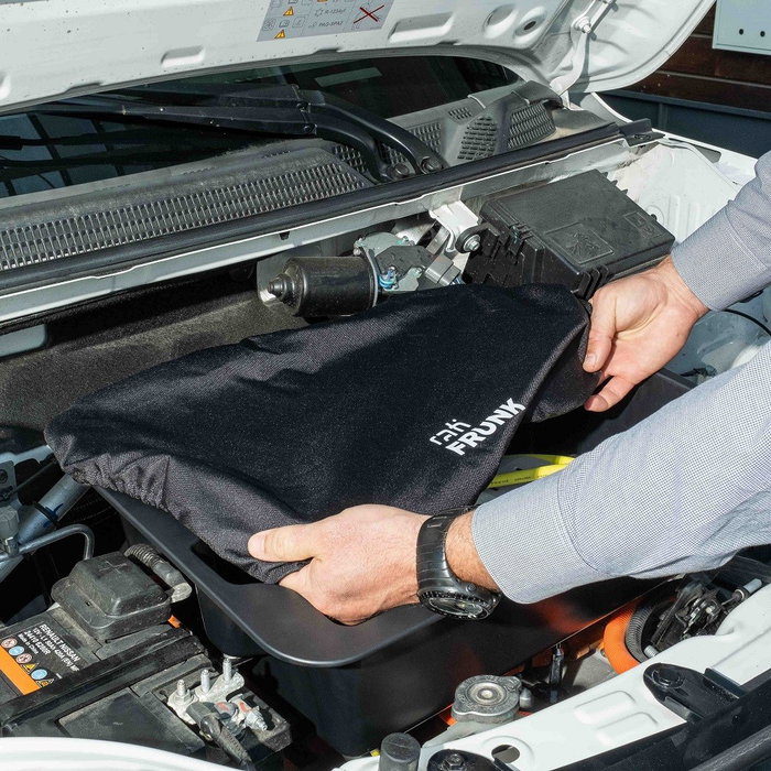 Armster Frunk para Dacia Primavera 2021-2024 Negro Armster Frunk para Dacia Primavera 2021-2024 Negro