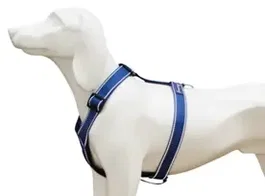 Freedog Arnés Confort Reflect Azul 30mm x 45/75cm