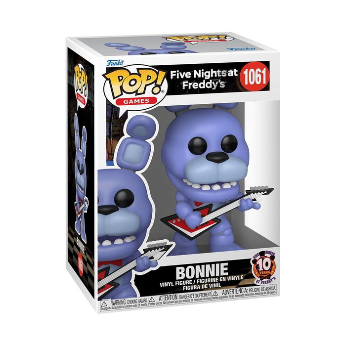 Funko Figura POP! Five Nights at Freddy's 10th Anniversary - Bonnie