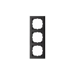 MERTEN M-Pure MEG4030-3614 Marco de 3 posiciones antracita