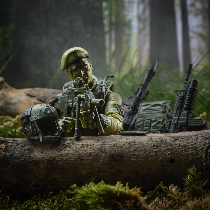 Hasbro G.I. Joe Classified Series Legacy Collection Soldado de Acción Fuerzas Especiales 15 cm
