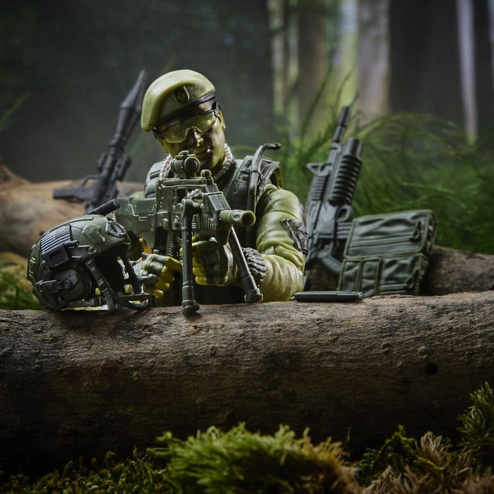 Hasbro G.I. Joe Classified Series Legacy Collection Soldado de Acción Fuerzas Especiales 15 cm