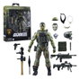 Hasbro G.I. Joe Classified Series Legacy Collection Soldado de Acción Fuerzas Especiales 15 cm
