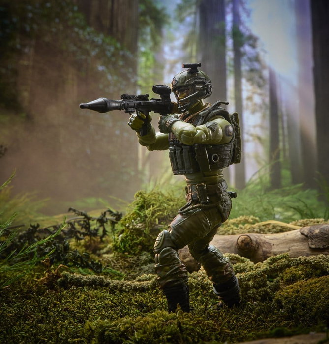 Hasbro G.I. Joe Classified Series Legacy Collection Soldado de Acción Fuerzas Especiales 15 cm